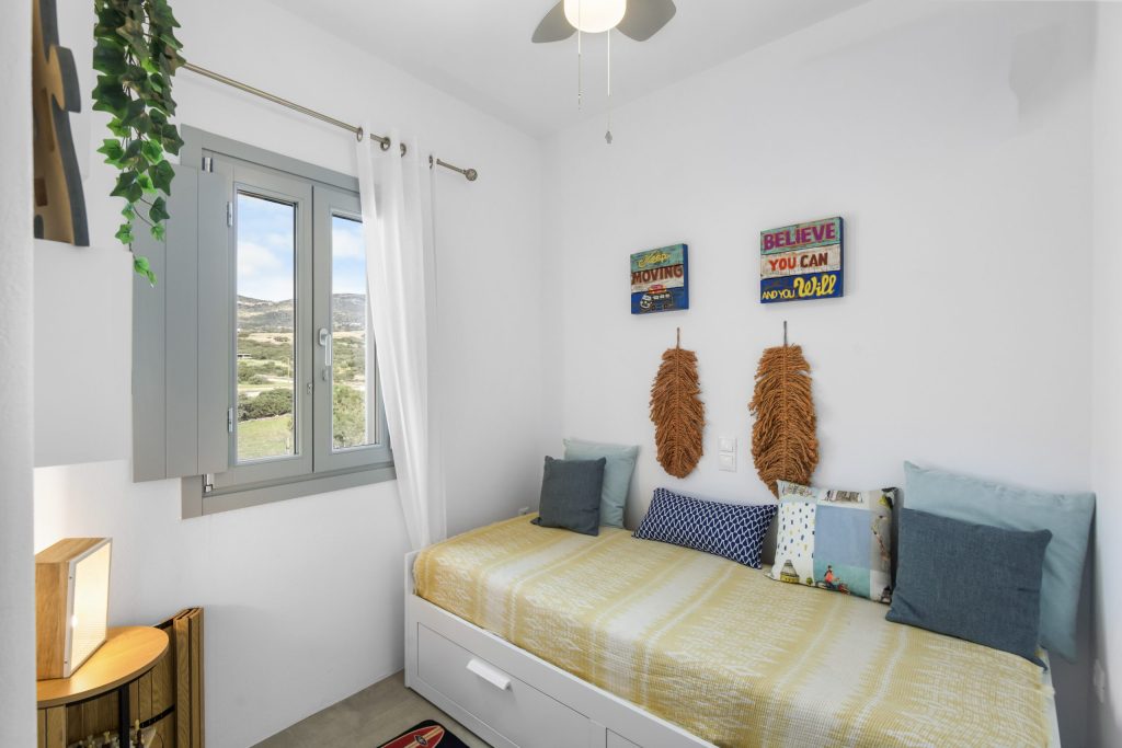 Comfortable double bedroom