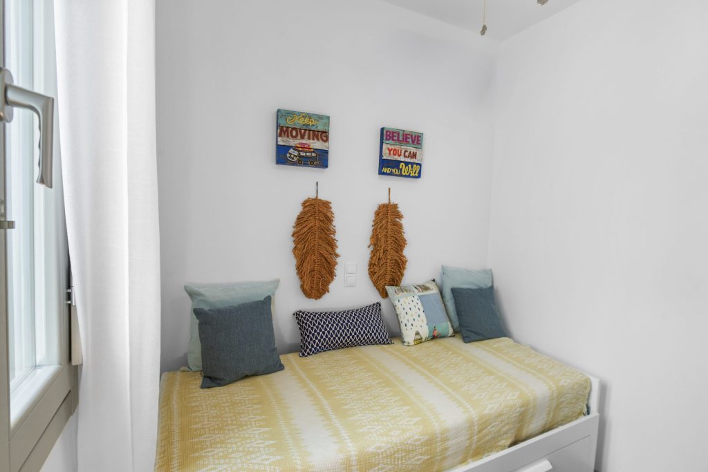 Peaceful bedroom retreat