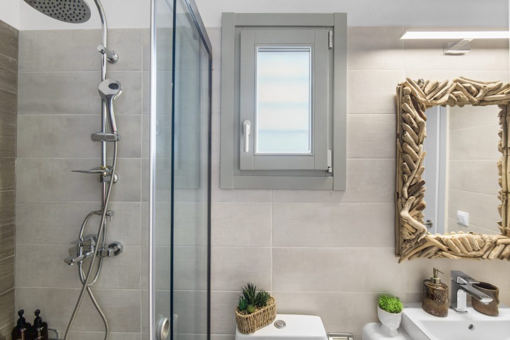 Walk-in shower